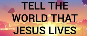 tell the world