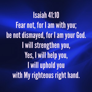 Isaiah 41 10